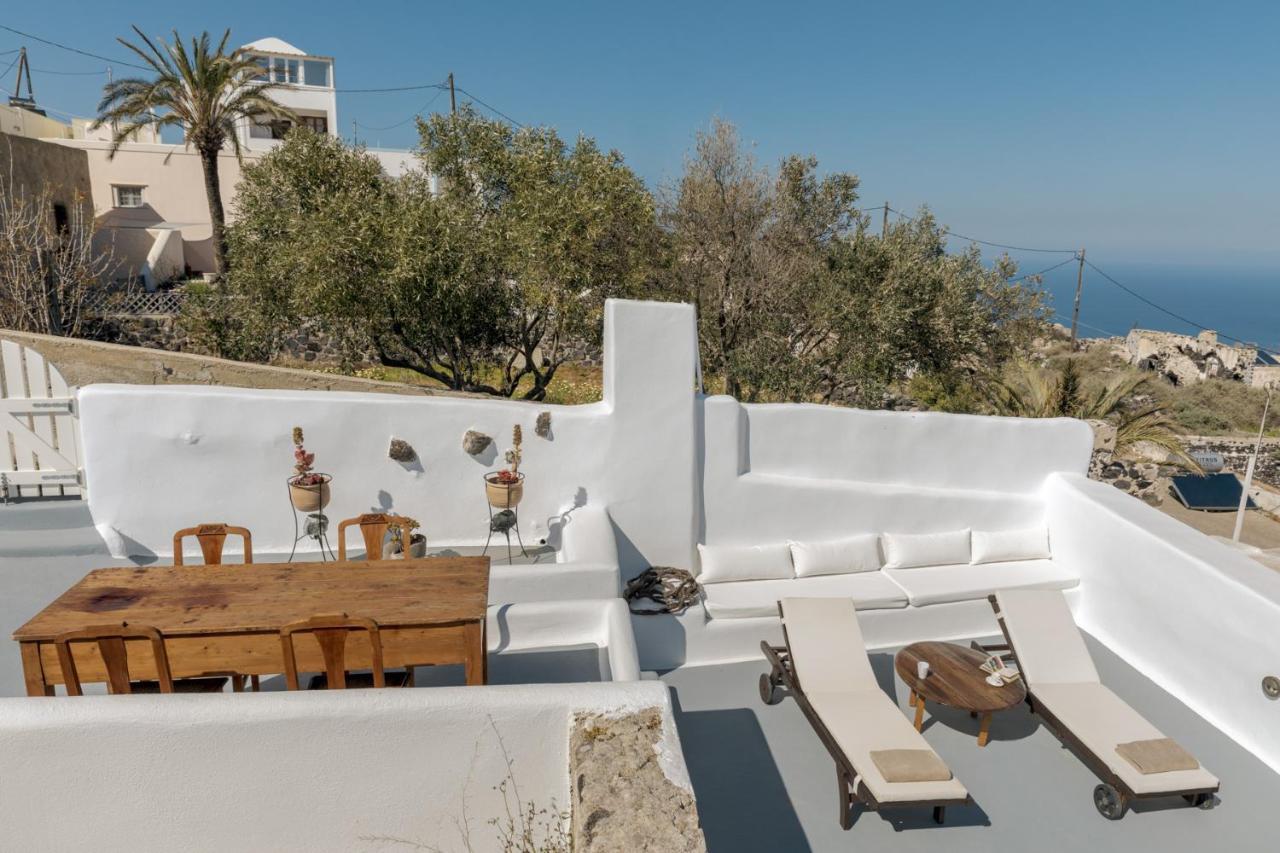 Crown Of Fira Villa Firostefani Exteriör bild