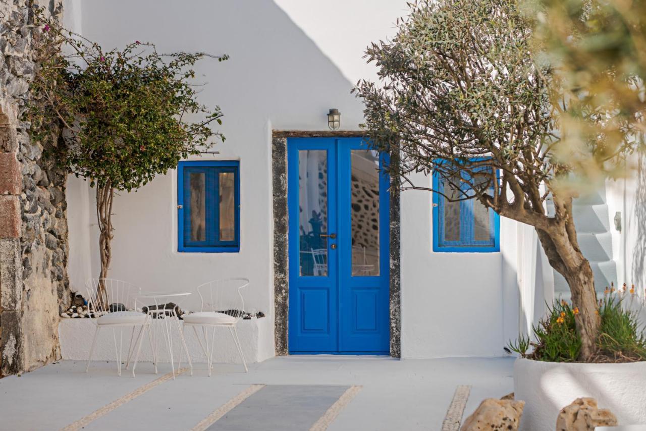 Crown Of Fira Villa Firostefani Exteriör bild