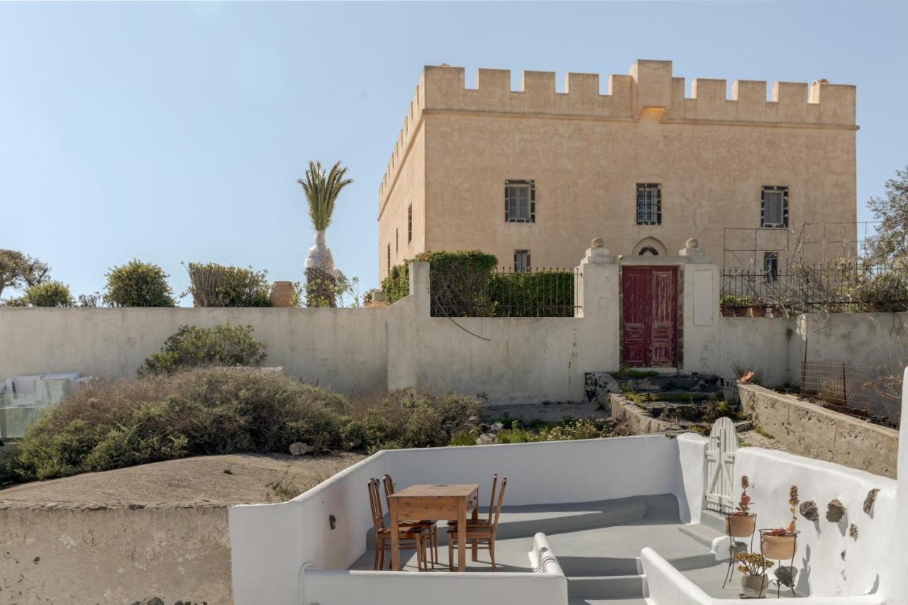 Crown Of Fira Villa Firostefani Exteriör bild