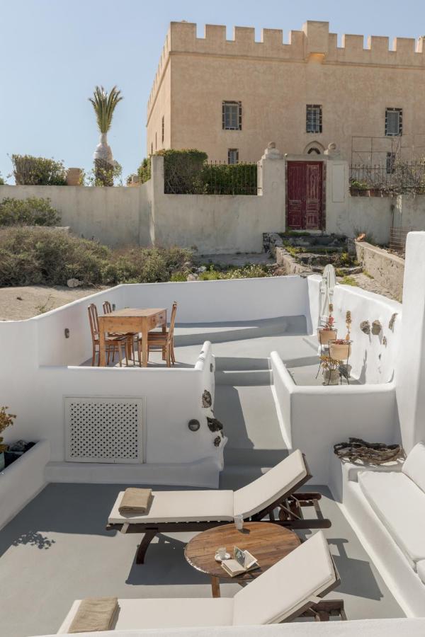 Crown Of Fira Villa Firostefani Exteriör bild