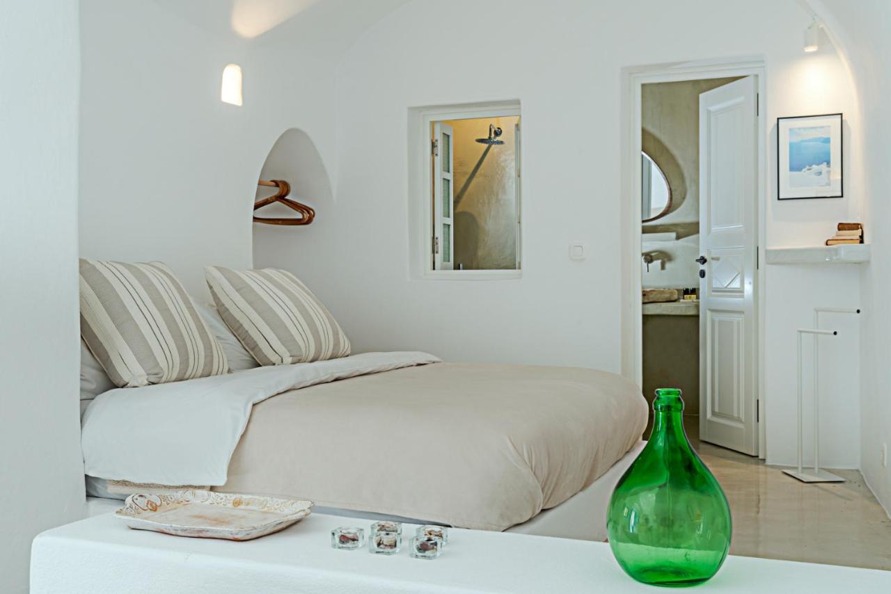Crown Of Fira Villa Firostefani Exteriör bild