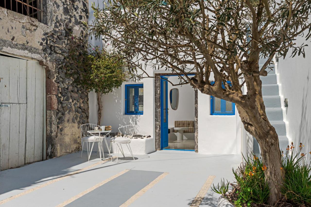 Crown Of Fira Villa Firostefani Exteriör bild